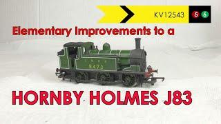 Hornby Holmes J83 - Simple improvements