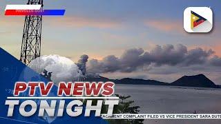 Taal Volcano records phreatic eruption anew