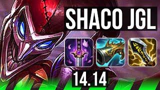 SHACO vs KINDRED (JGL) | Legendary, 17/4/10 | EUW Master | 14.14