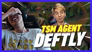 IS THIS DEFT OR DEFTLY?? | Doublelift Co Stream Ft Meteos, Sneaky, TSM vs EG Mid-Season Showdown