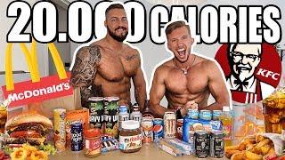 20.000 CALORIE CHALLENGE | feat. Jakub Enžl