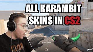 OhnePixel All Karambit Knives in CS2 (SHOWCASE)