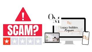 Legacy Builders Program – Legit or Total Fraud?