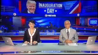 WSVN 7 News at 11pm open January 20, 2025