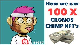 Together WE Can 100x Cronos Chimp Club NFT’s  #delistyourchimp