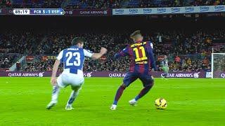 Neymar Jr ● 2014/15 Ultimate Dribbling Skills ● Overall