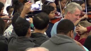 Music Concert at Sandy Springs Middle School, Atlanta: December 2014