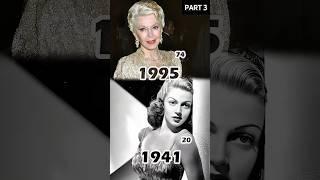 Hollywood's 10 most beautiful actors of all time: young vs. old, Then and now