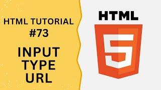 HTML Tutorial #73 - Input Type URL in HTML Form