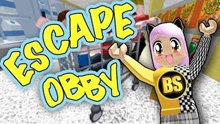 24 часа в супермаркете роблокс! Escape the Supermarket Obby