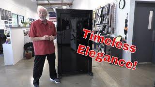 New Fort Knox "Black Out" Gun Safe  66'X37"