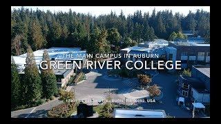 [Aerial Videography] The Main Campus of Green River College