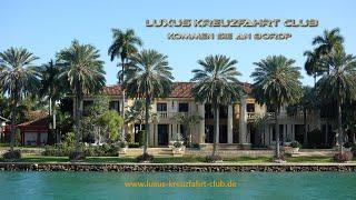 Deutschsprachig, International, incruises independent Partner, Luxus-Kreuzfahrt-Schiffe