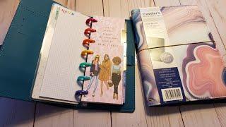 The Skinny Mini Happy Planner // New Cover Traveler's Notebook Set