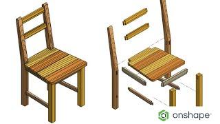 Design a Chair in Onshape: A Beginner's Guide