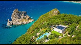 Newly built luxurious villa in West Corfu