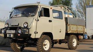 #572. UAZ 3909 Fermer [RUSSIAN SUPER AUTO]