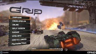 Grip: Combat Racing Gameplay (Playstation 4)