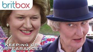 Hyacinth Lies to the Councillor About Onslow and Rose | Keeping Up Appearances