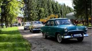 Old Russian Cars  AareVideo