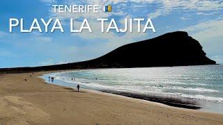 Playa La Tajita, Tenerife (4K)