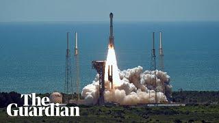 Boeing's Starliner spacecraft lifts off carrying two Nasa astronauts