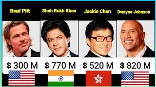 Top Richest Actors in the World 2023