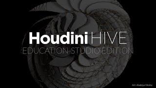 DAE-Research and its Ecosystem | Howest DAE | Houdini Education/Studio HIVE