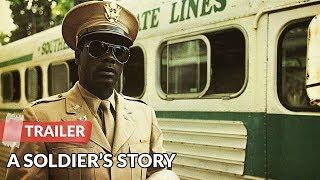 A Soldier's Story (1984) Trailer | Howard E. Rollins Jr. | Adolph Caesar