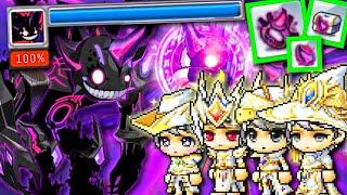 MapleStory MILESTONE LIMBO Is AMAZING - Boss Mechanics + New Items!!!