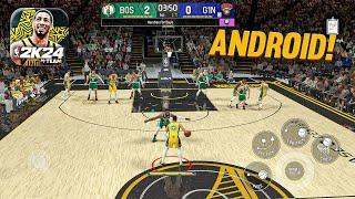 NBA2K24 MyTEAM Mobile Nandito Na! (Ultra Graphics Gameplay)