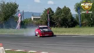 Vasilis Kanteris - Toyota AE86 Corolla SR20 drifting at Drift Kings Series 2024 Retro Cup Serres 