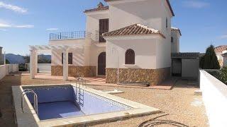 REF: SA910.  3 bed 3 bath villa for sale in El Pinar, Bedar, Almeria, Spain