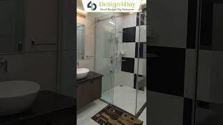 Deluxe Bathroom Interior design by Design4day 12 x 12 feet