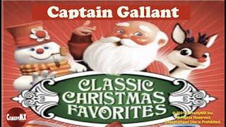 Captain Gallant | Buster Crabbe | Boy Who Found Christmas | TV Christmas Show Merge