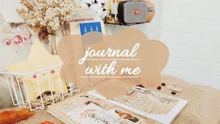 Journal With Me: How I Layer My Pages (Traveler's Notebook)