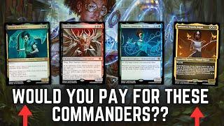 EVERY DUSKMOURN PRECON COMMANDER REVEAL PREDICTIONS | Magic the Gathering
