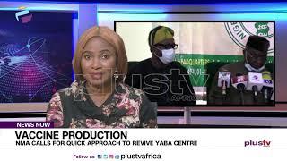 Vaccine Production: NMA Calls For Quick Approach To Revive Yaba Centre | NEWS