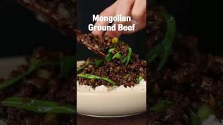 This 15 Minute Mongolian Ground Beef Will Change Your LIFE!