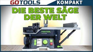 Jeden Cent Wert?! Die präziseste Kreissäge der Welt! Festool CSC SYS 50!