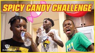 KIDS TRY THE WORLDS HOTTEST CANDY