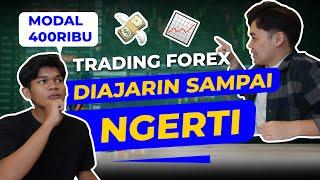 MODAL 400 RIBU | TUTORIAL TRADING FOREX PEMULA DARI 0 SAMPAI PROFIT