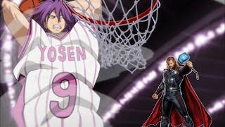 ALL THOR'S HAMMER  by MURASAKIBARA ATSUSHI - Kuroko no Basket