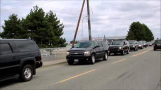 Canada Prime Minister Motorcade