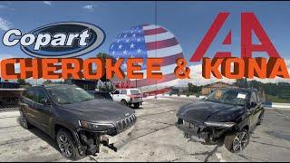 JEEP CHEROKEE 2019 & HYUNDAI KONA за сколько закругляются в РФ|| Авто из США дешевле!