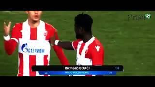 Crvena Zvezda vs Spartak Subotica 1:0 | Richmond Boakye goal 25.10.2017