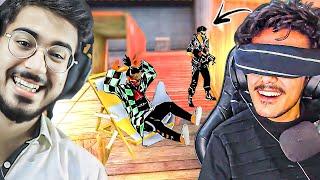 Eyes Closed 1 Vs 1 Prank on Zindabad Plays | Free Fire