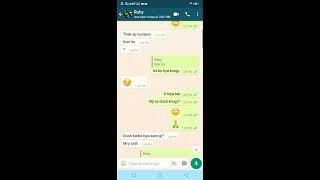 WhatsApp Leaked Video #whatsapp #chat #leaked Video