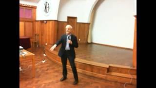 Coloquio del Premio Nobel en Física David Gross, en el Instituto Balseiro.