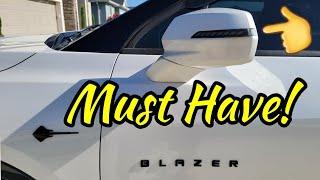 How to: Install Chevy Blazer Sequential Turn Signal Lights